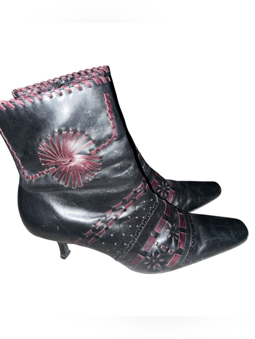 Luna Rosa by Pazzo vintage Leather Boots - Picture 2 of 7